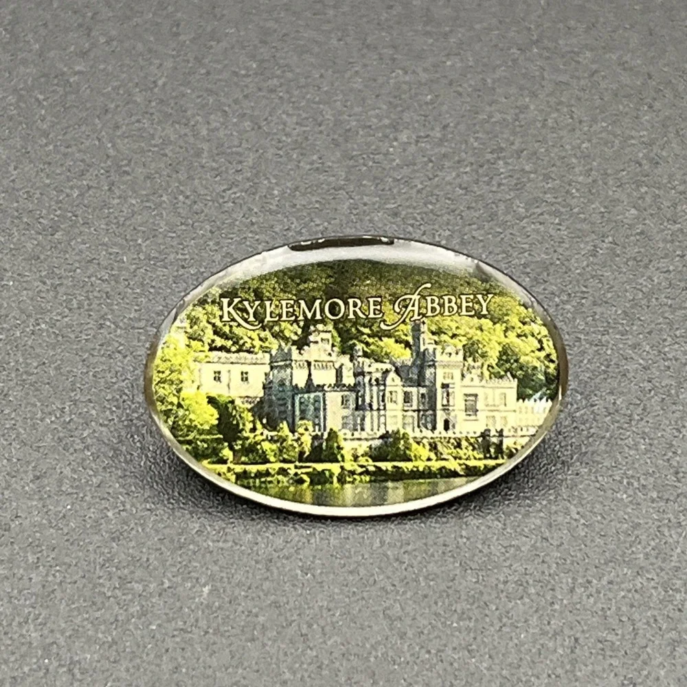 Kylemore Abbey Galway Ireland Lapel‎ Hat Pin